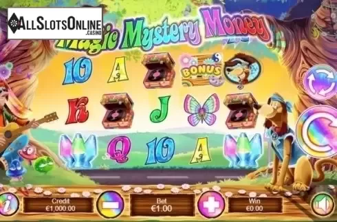 Reel Screen. Magic Mystery Money from Live 5