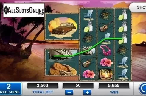 Screen2. Margaritaville from WMS