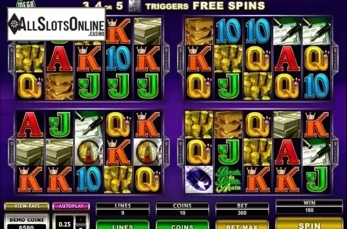 Screen7. Mega Spins Break Da Bank Again from Microgaming
