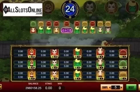 Game Screen 1. Monkey Story from Vela Gaming
