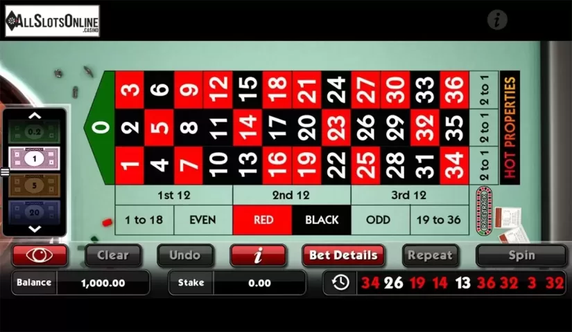 Reels screen. Monopoly Roulette Hot Properties from SG