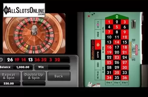 Game workflow 2. Monopoly Roulette Hot Properties from SG