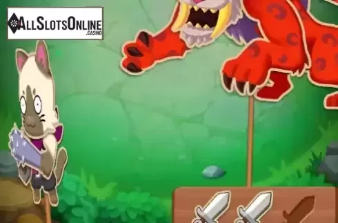 Battle mode screen
