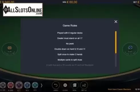 Game Rules 1