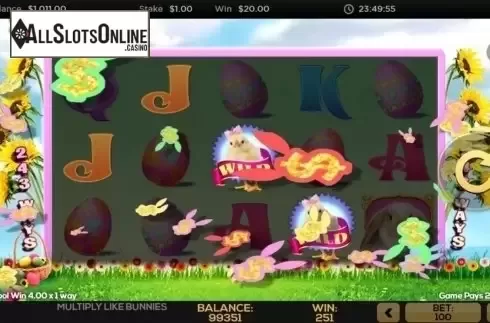 Win Screen. Multiply Like Bunnies from High 5 Games