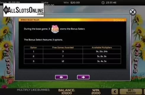 Features 1. Multiply Like Bunnies from High 5 Games