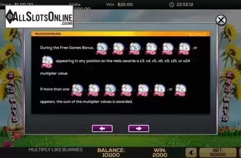Features 4. Multiply Like Bunnies from High 5 Games