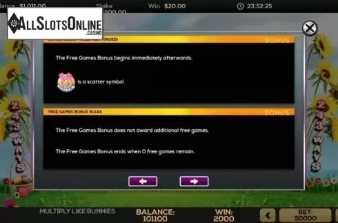 Features 2. Multiply Like Bunnies from High 5 Games