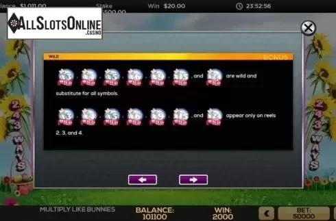 Features 3. Multiply Like Bunnies from High 5 Games