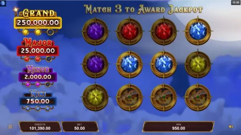 Noble Sky slot screenshot 3
