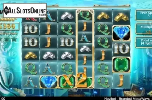 Free Spins 2. Novibet Branded Megaways from IronDog