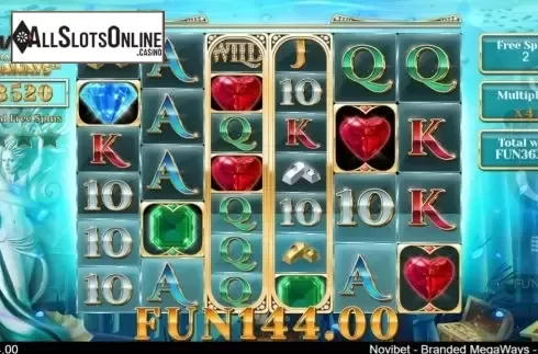 Free Spins 3. Novibet Branded Megaways from IronDog
