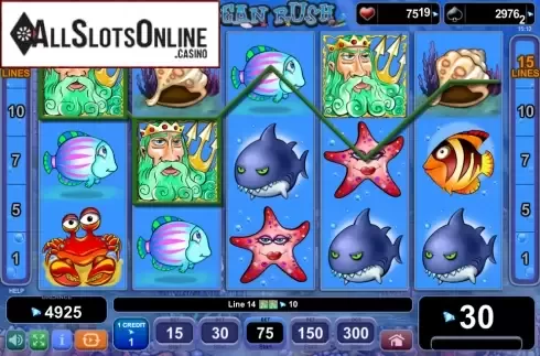 Screen8. Ocean Rush from EGT