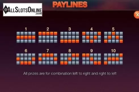 Paytable 2