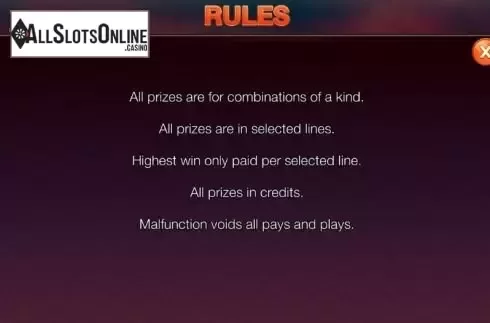 Paytable 4