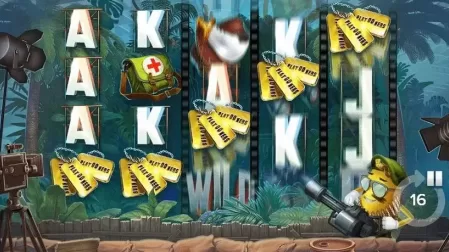 Platooners slot screenshot 5