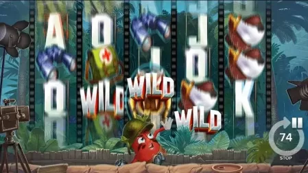 Platooners slot screenshot 3