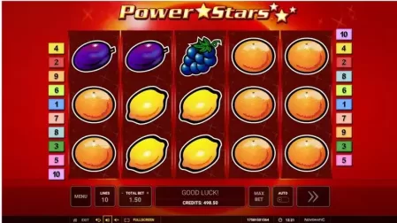 Power Stars slot screenshot 1