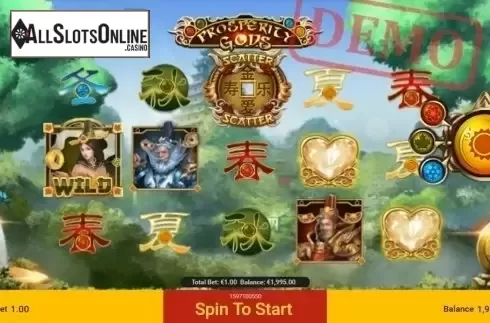 Summer. Prosperity Gods from Spadegaming