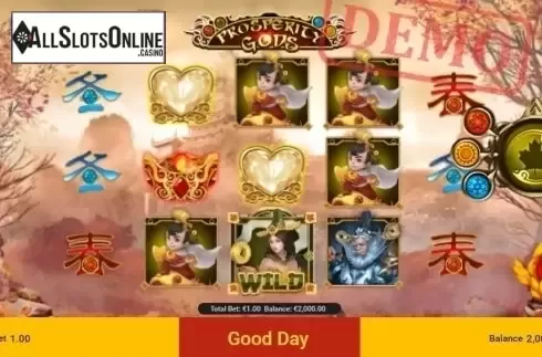 Autumn. Prosperity Gods from Spadegaming