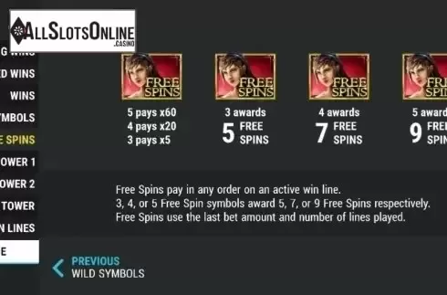 Free Spins. Quasimodo's Bells from Slot Factory