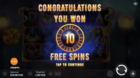 Queen of the Nile slot screenshot 3