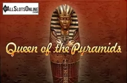 Screen1. Queen of the Pyramids from Playtech