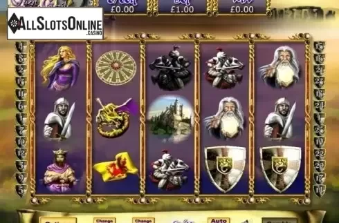 Reel Screen. Quest For The Grail from Eyecon