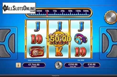 Screen7. Record Riches! from Playtech