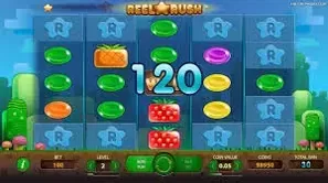 Reel Rush slot screenshot 2