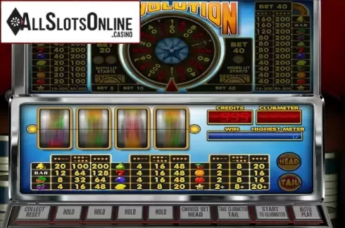 Reels. Revolution (Betsoft) from Betsoft