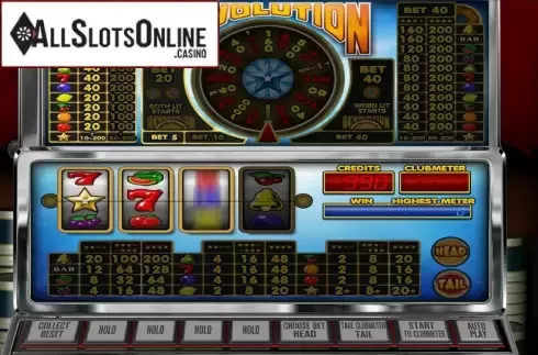 Reels. Revolution (Betsoft) from Betsoft