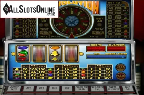 Reels Hold. Revolution (Betsoft) from Betsoft