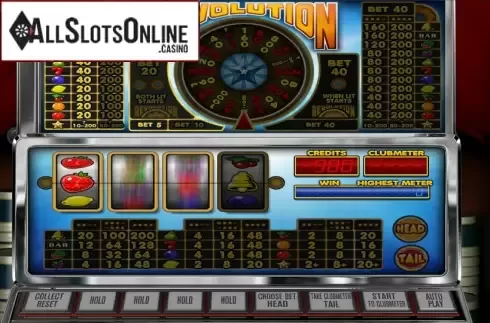 Reels. Revolution (Betsoft) from Betsoft