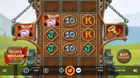 Riches of Midgard: Land and Expand slot screenshot 1