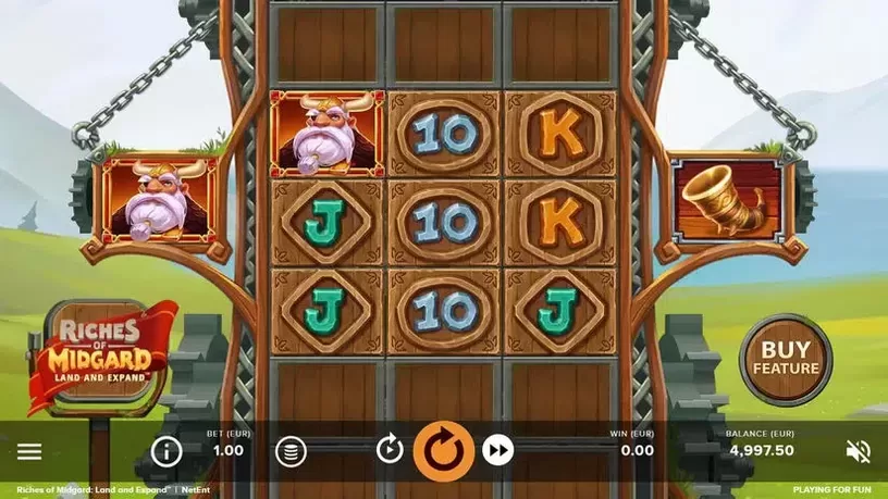 Riches of Midgard: Land and Expand slot screenshot 1