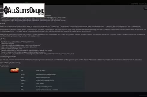 Rules. Roulette FX from Candle Bets
