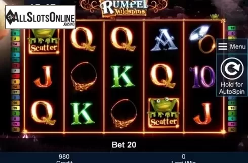 Reels. Rumpel Wildspins from Greentube