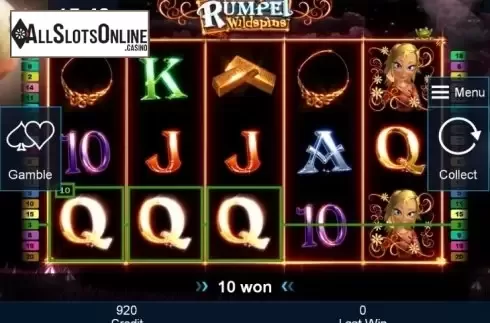 Win. Rumpel Wildspins from Greentube