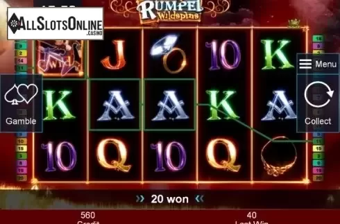Wild. Rumpel Wildspins from Greentube