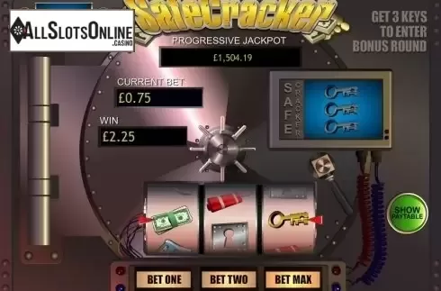 Win Screen . Safecracker (Playtech) from Playtech
