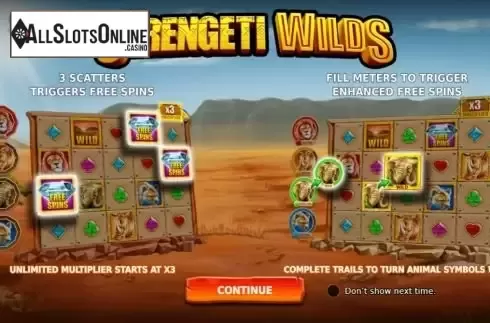 Start Screen