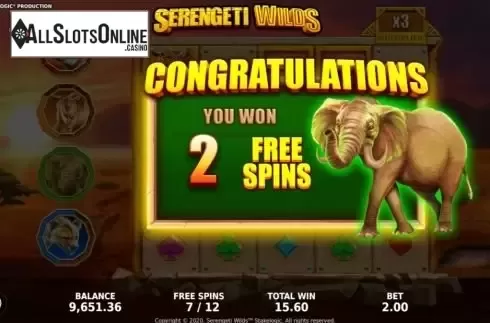 Free Spins 3