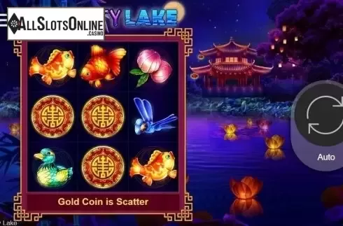 Reel Screen. Serenity Lake from bet365 Software