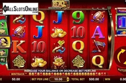 Win screen 3. Sheng Xiao Chuan Qi from Aspect Gaming