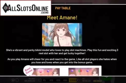 Info. SlotGF Amane from Shock