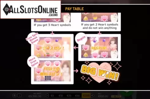 Info 2. SlotGF Amane from Shock