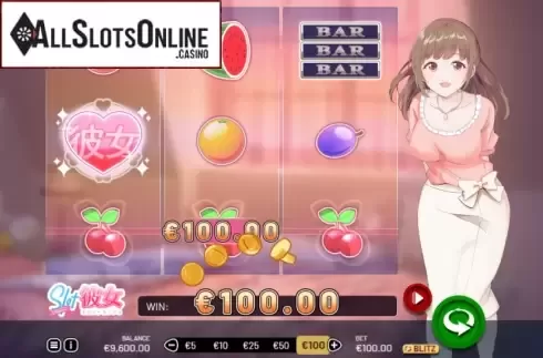 Win Screen 2. SlotGF Amane from Shock