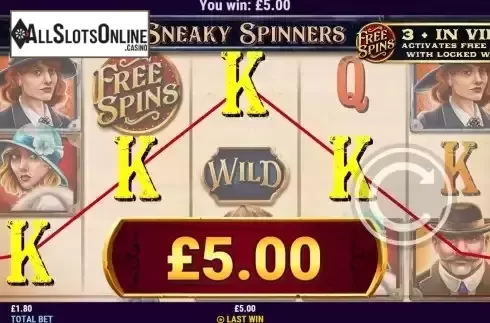 Win screen