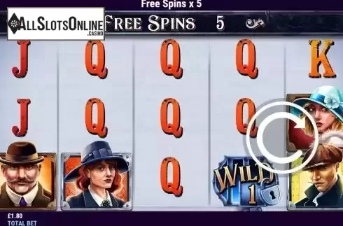 Free Spins screen 2